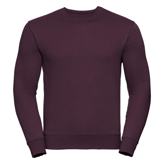 Russell Herren Authentic Sweatshirt, schmaler Schnitt (Weinrot) - Image 1
