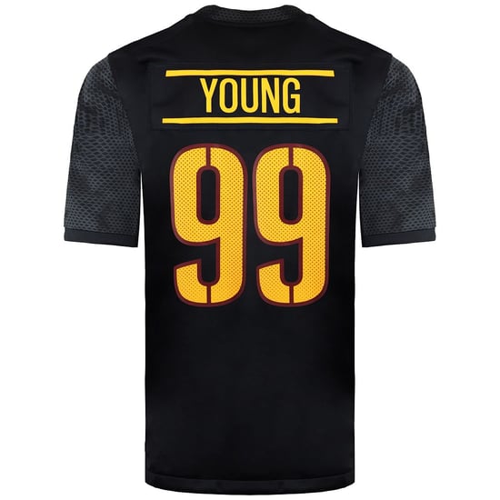 Nike NFL Washington Commanders 99 Chase Young Heimtrikot mit limitiertem Spiel - Image 3