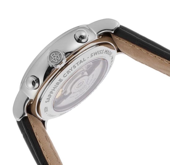 Raymond Weil Maestro Schwarz Herren Armbanduhr 4830-STC-05659 - Image 3