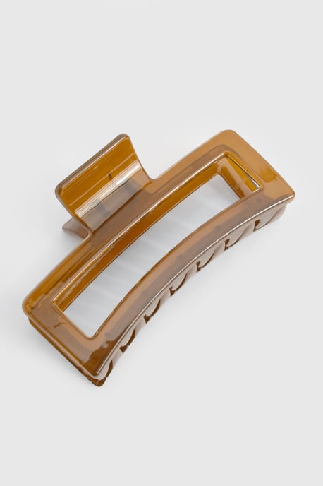 Large Square Hair Claw Clip