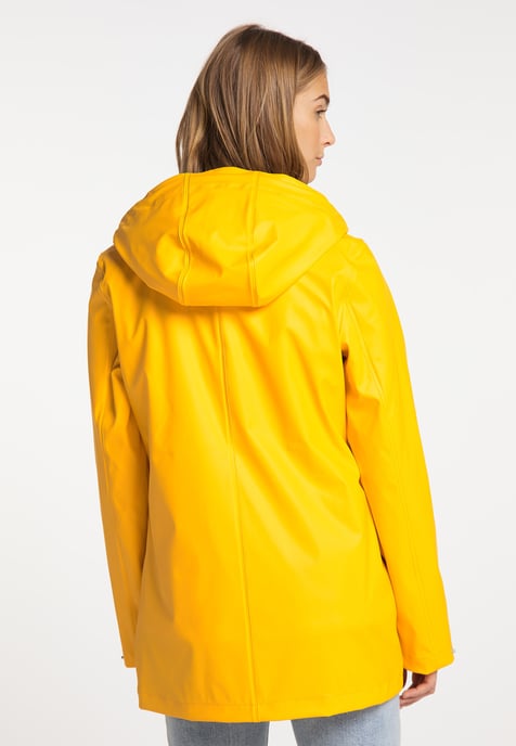 Mymo 3 in 1 Regenjacke Damen sonnengelb - Image 4