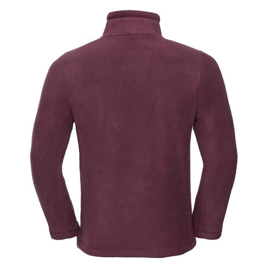 Russell - Fleecejacke für Herren - Für Außen (Burgunderrot) - Image 2