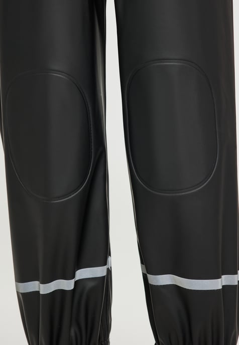 Schmuddelwedda Regenhose aus recyceltem Material Mädchen (Kids) schwarz - Image 5