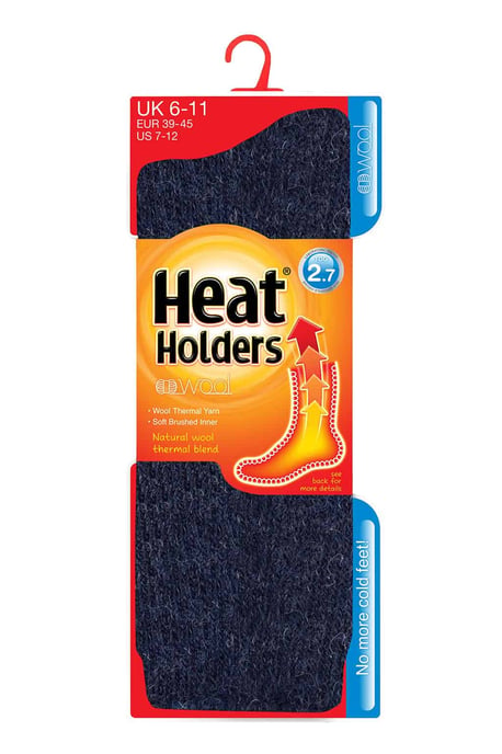 Heat Holders Herren-Socken, dick, schwer, 2,7 TOG, kurze Thermo-Socken mit hohem Wollanteil - Image 2