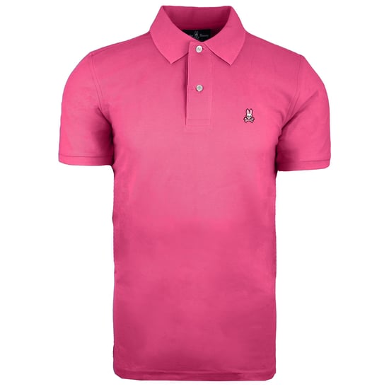 Psycho Bunny von Robert Godley Herren-Poloshirt, Rosa - Image 1