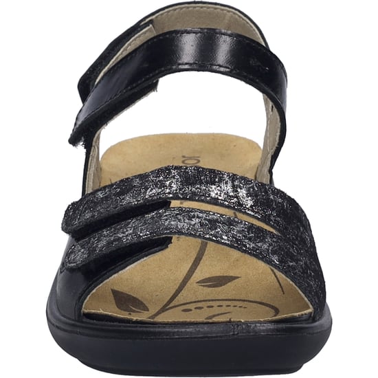 JOSEF SEIBEL Ibiza 86 | Sandale für Damen | Schwarz Ibiza 86, schwarz-kombi - Image 4