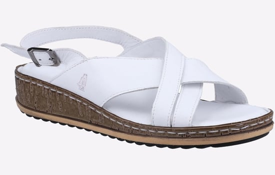 Hush Puppies Elena Crossover Keilsandalette LEDER Damen - Image 2
