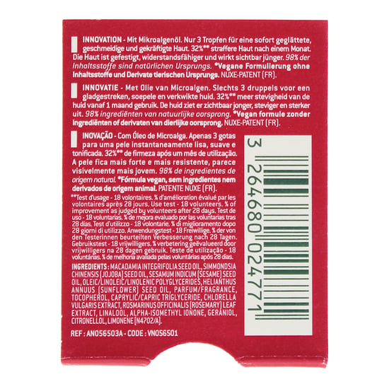 Nuxe Merveillance Lift Straffendes Aktivierendes Öl-Serum 30ml - Image 2