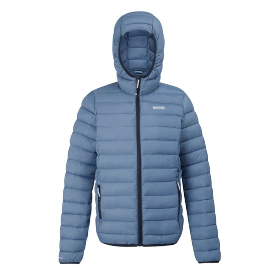 Regatta - "Marizion" Steppjacke mit Kapuze für Damen (Kronenblau) - Image 1