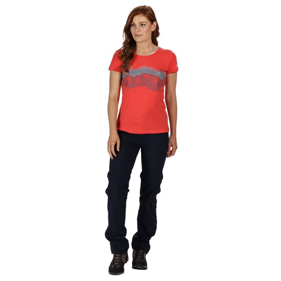 Regatta Womens Xert Zip Off III Stretchy Walking Trousers