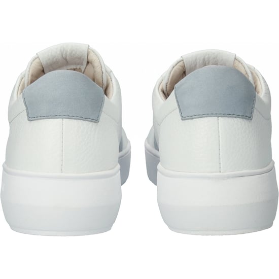 RYDER - White Cambray Blue - Sneaker (niedrig) - Image 3