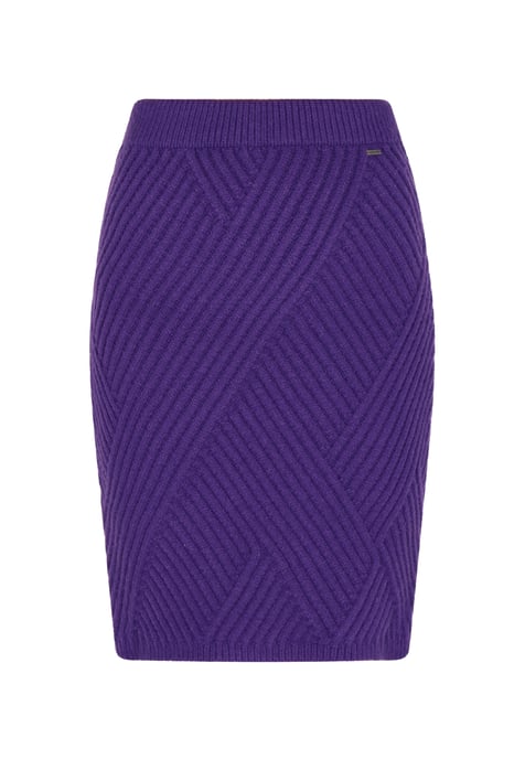 Dreimaster Rock Damen Violett - Image 1