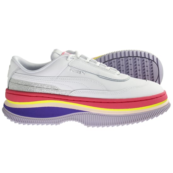 PUMA Deva 90's POP White Womens Trainers