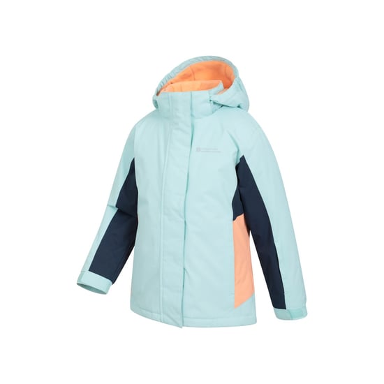 Mountain Warehouse Childrens/Kids Honey Skijacke (Light Teal) - Image 3