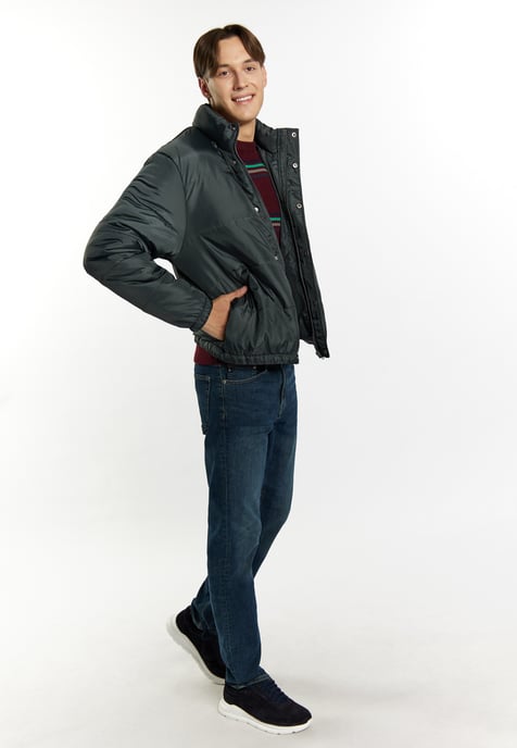 Mo Leichte Steppjacke Herren Holzkohle - Image 2