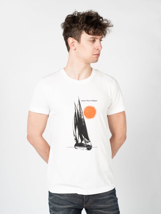 Diesel T-Shirt T-Iny Herren weiß - Image 3