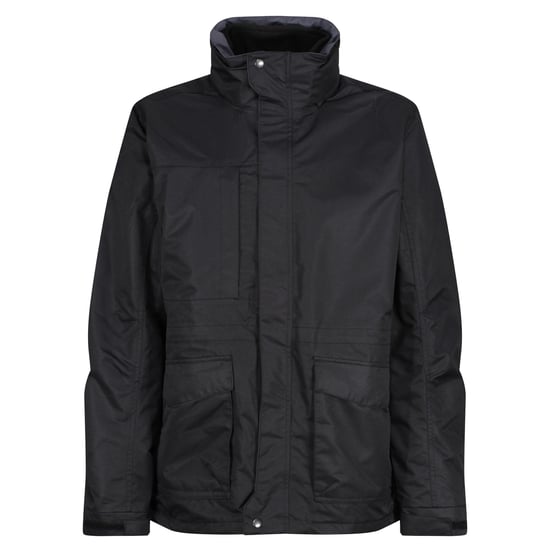 Regatta Mens Benson III Hooded Jacket (Traffic Black)