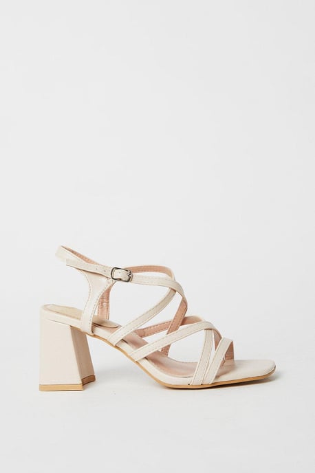 Missy Strappy High Block Heeled Sandals