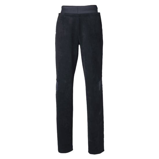 Gerade Hose aus Wildleder und Satin - Image 6