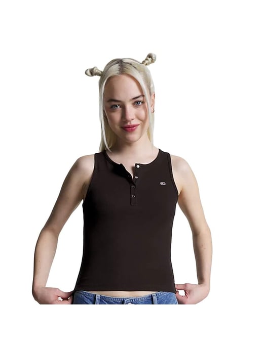 Tommy Jeans Damen Essential Ripptop - Image 2