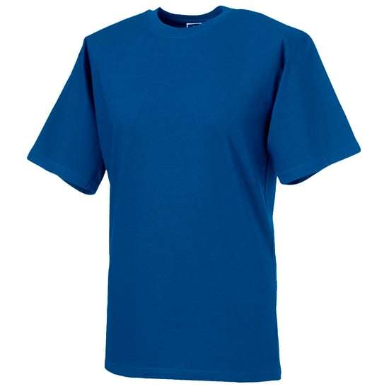 Russell Europe Herren T-Shirt, Kurzarm (Königsblau) - Image 2