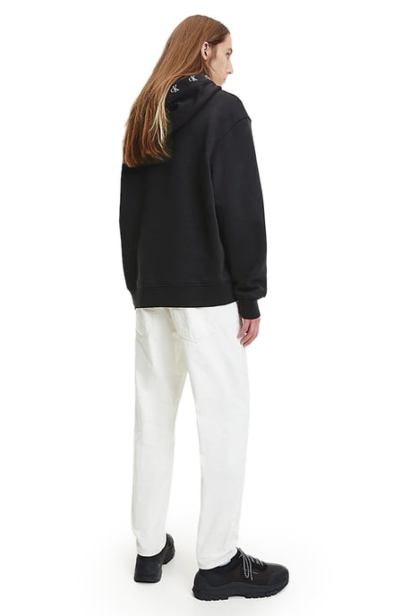 Calvin Klein Jeans Herren Hoodie in Schwarz - Image 2