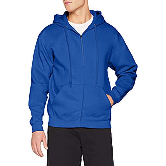 Fruit Of The Loom Herren Premium 70/30 Hooded Zip-Up Sweatshirt / Hoodie (Königsblau) - Image 2