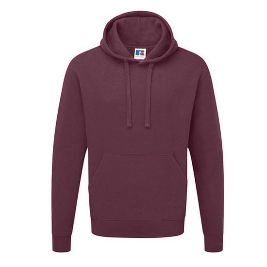 Russell Colour Kapuzenpullover / Kapuzen-Sweatshirt / Hoodie (Burgunder) - Image 1