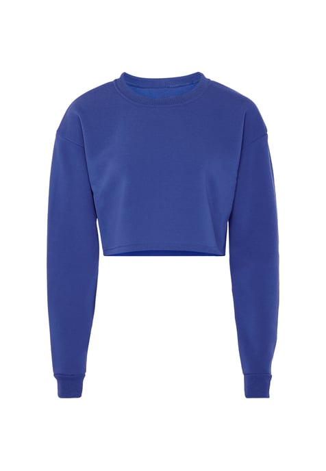 Mymo Sweatshirt Damen Kobalt - Image 1