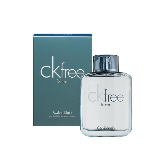 CK Free For Men von Calvin Klein Eau De Toilette Spray 50ml - Image 1