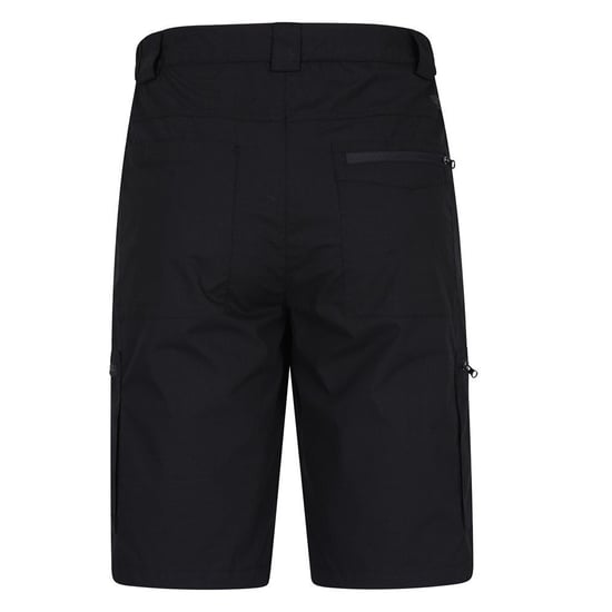 Mountain Warehouse Herren Trek Cargo Shorts (Schwarz) - Image 2