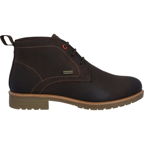 Hunter Jura Leder Herren Stiefel Braun - Image 6