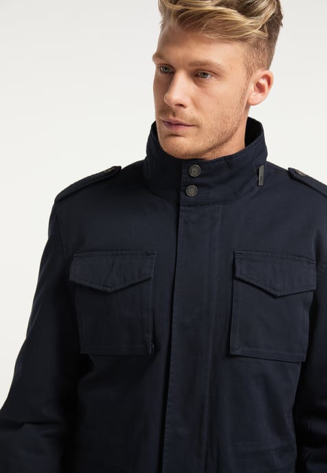 Mo Parka Herren Marine - Image 5