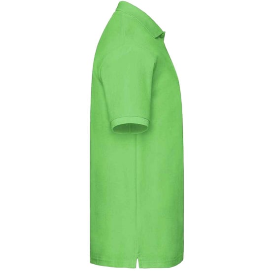 Fruit of the Loom Herren Premium Baumwolle Pique Polo Shirt (Limone) - Image 3