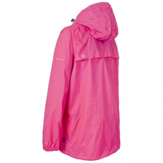 Trespass - "Qikpac" Jacke, wasserfest für Herren/Damen Unisex (Pink) - Image 2
