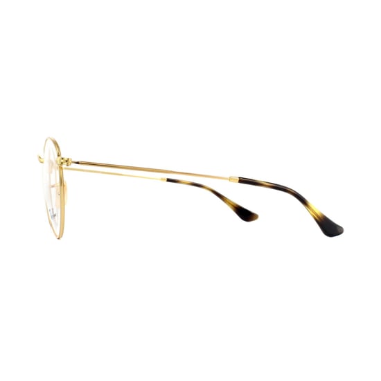 Cadres de lunettes Ray-Ban 3447V 2500 Gold 50 mm - Image 3