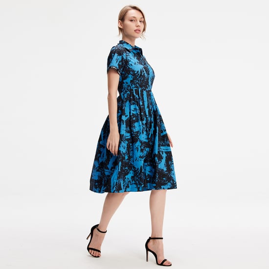 Hemdblusenkleid aus Baumwolle - Image 3