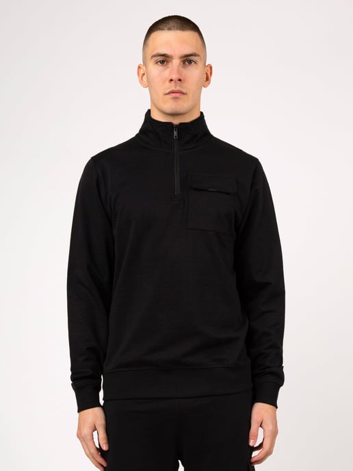 Luke 1977 Sepang 2 Quarter-Zip Sweat Black