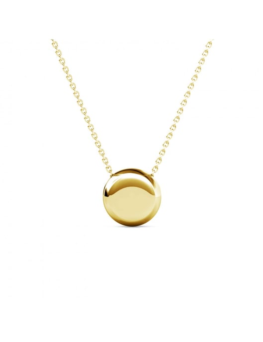 Mond-Anhänger - Gold und Kristall - Image 6