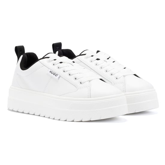 Hugo Lyssa Tennis Damen Weiß Turnschuhe - Image 1