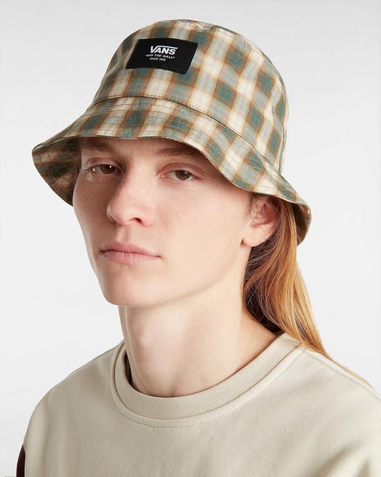 VANS Patch Bucket Hat in Grün - Image 4