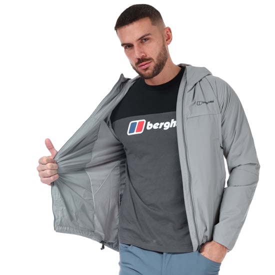 Men's Berghaus Tangra Synthetic Insulated Jacket in Grey
