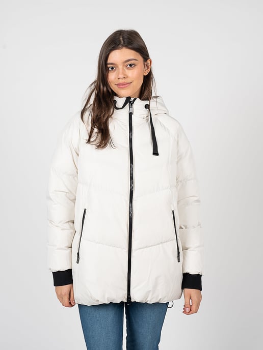 Geox Jacke Hoara Damen weiß - Image 3