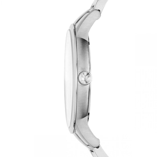 Emporio Armani Renato Men's Silver Watch AR11181