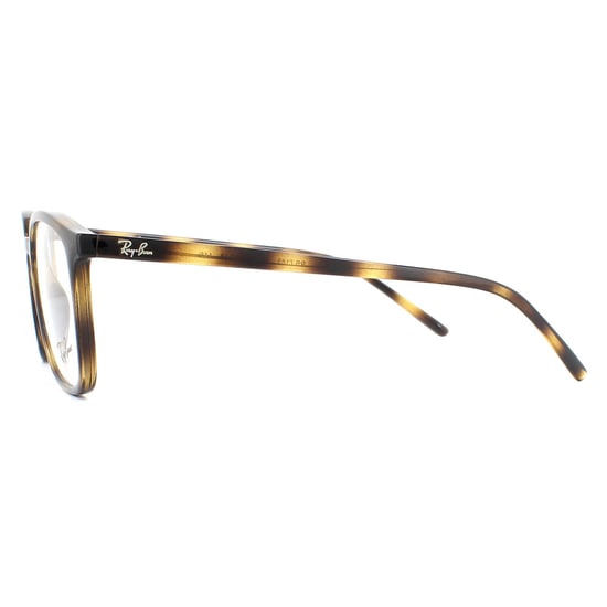 Ray-Ban Brillenrahmen RX7185 2012 Havanna Männer Frauen - Image 3