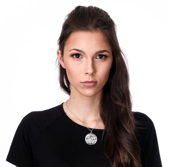 Orphelia 'Anabel' Damenkette mit Anhänger aus 925er Sterlingsilber – Silber ZH-7097 - Image 4