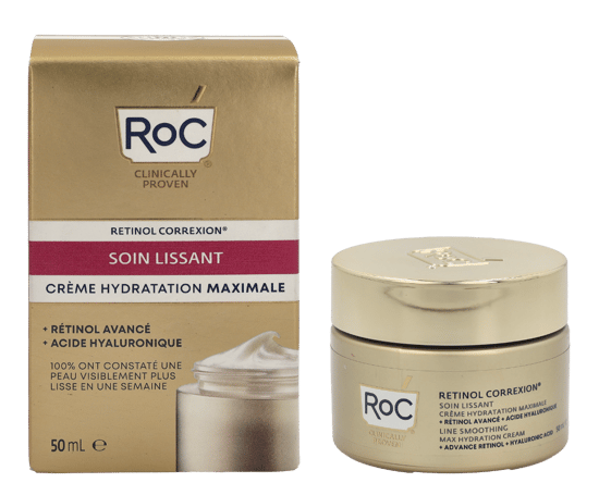 ROC Retinol Correxion Line Smoothing Max Hydration Cream 50 ml - Image 1