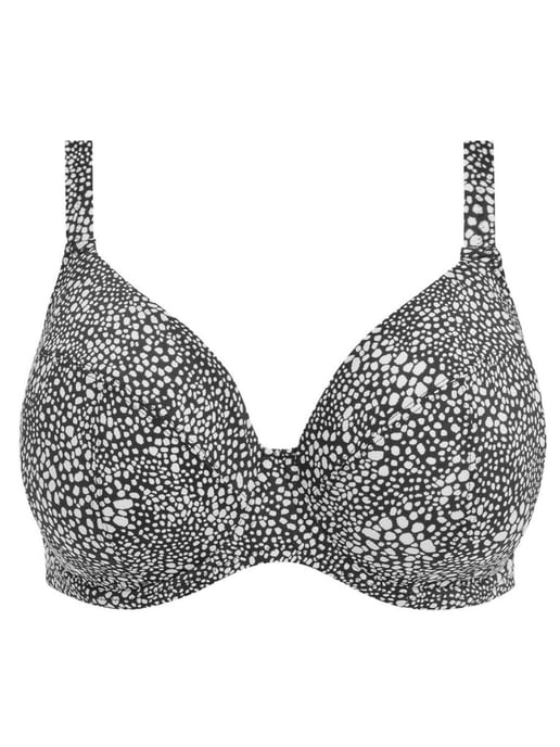 Pebble Cove Plunge Bikini Top - Image 4