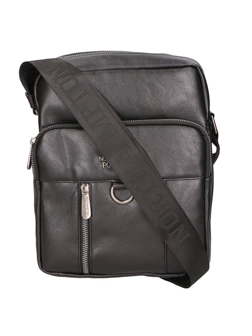 Northampton Polo Club Schultertasche Männer BLACK - Image 5