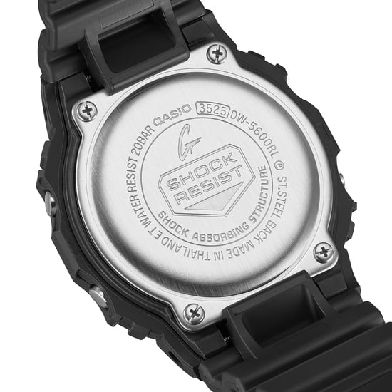 Casio G-shock Schwarz Herren Armbanduhr DW-5600RL-1ER - Image 4